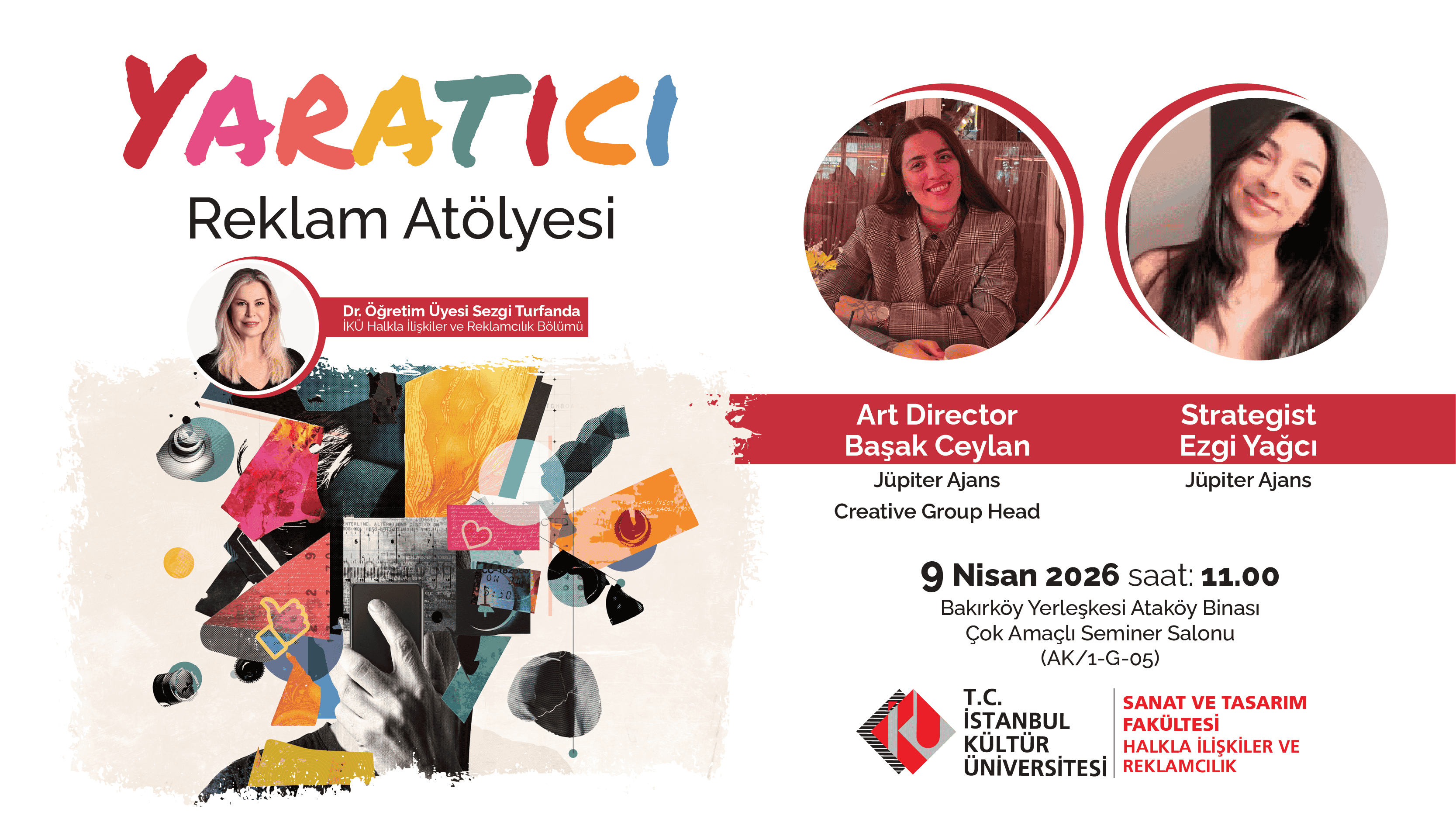 Yaratıcı Reklam Atölyesi