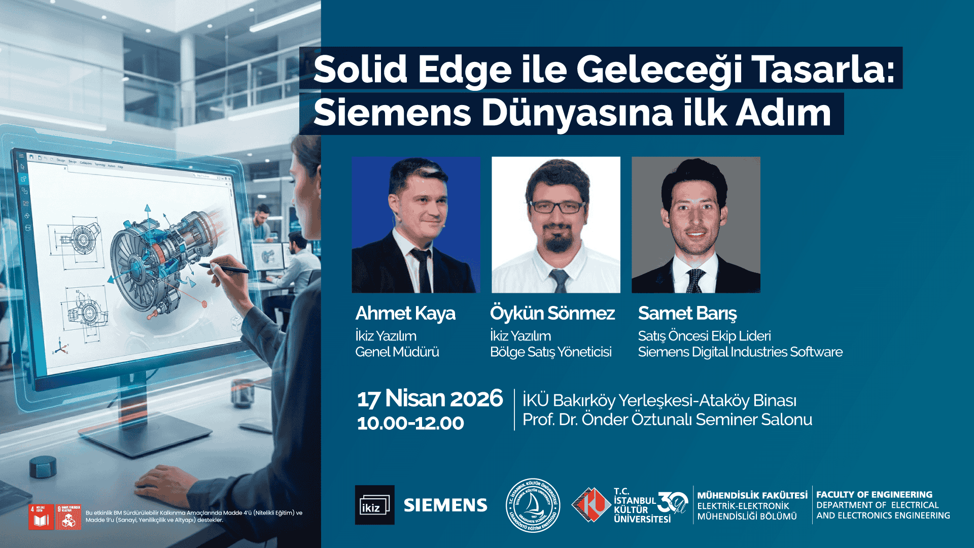 Solid Edge ile Geleceği Tasarla: Siemens Dünyasına İlk Adım