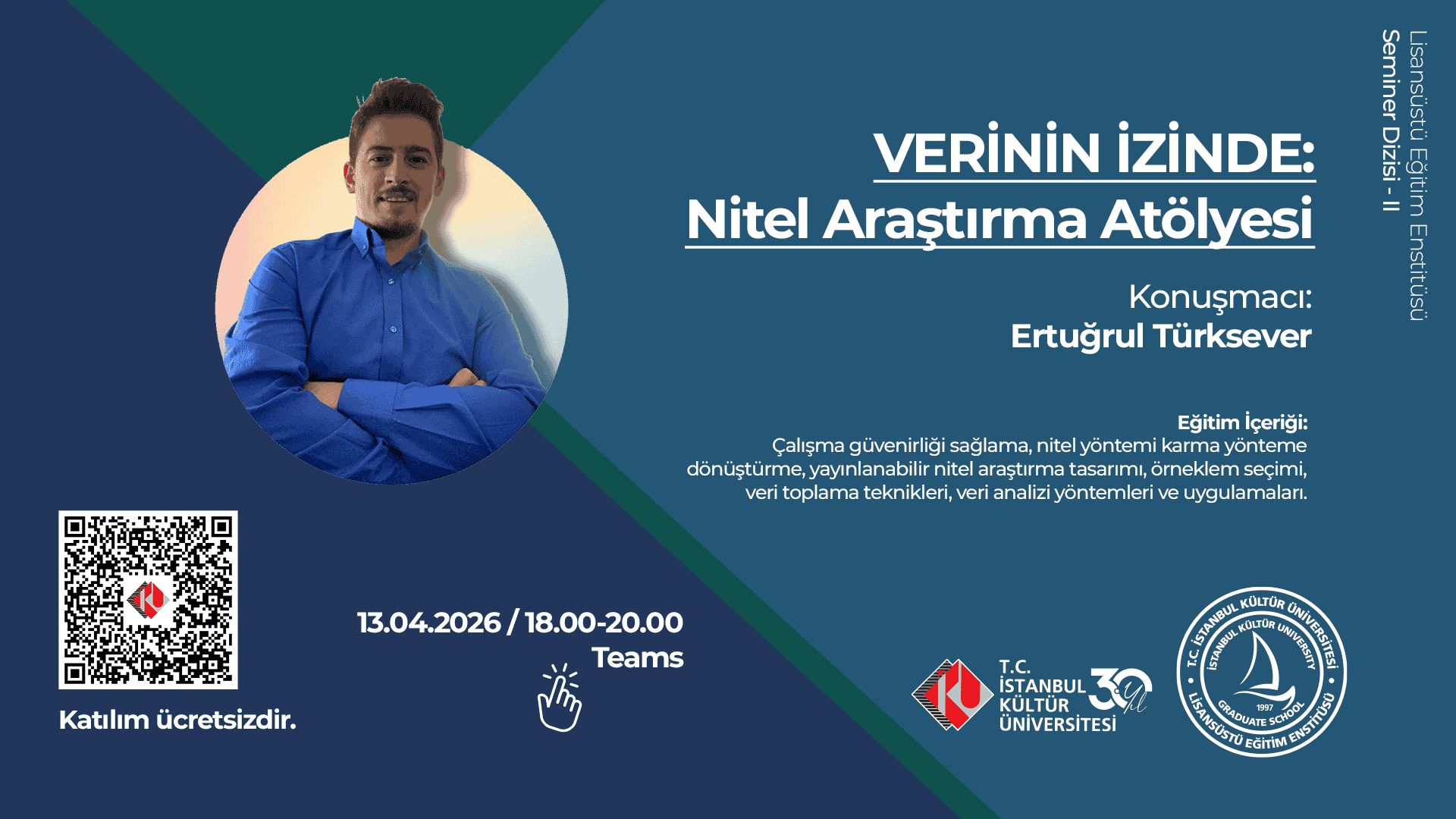 Verinin İzinde: Nitel Araştırma Atölyesi