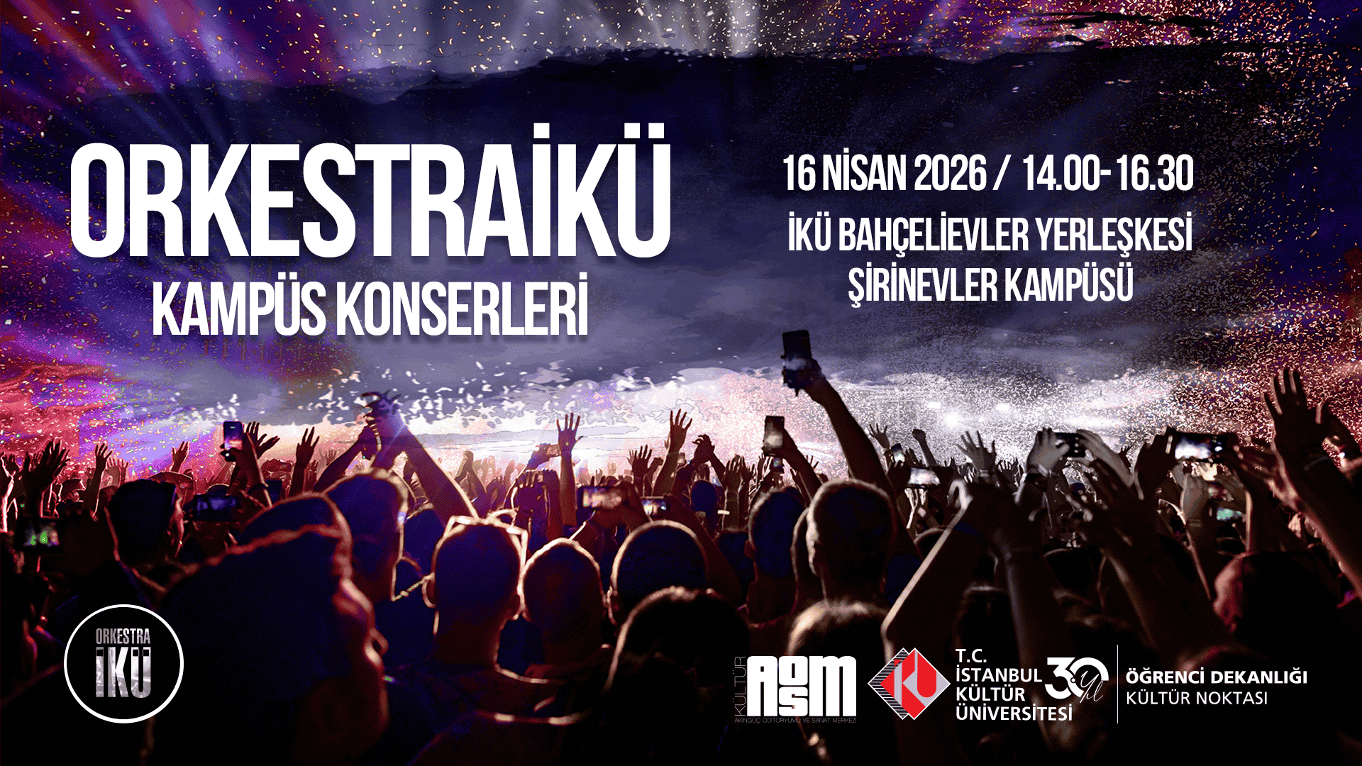ORKESTRA İKÜ Kampüs Konserleri