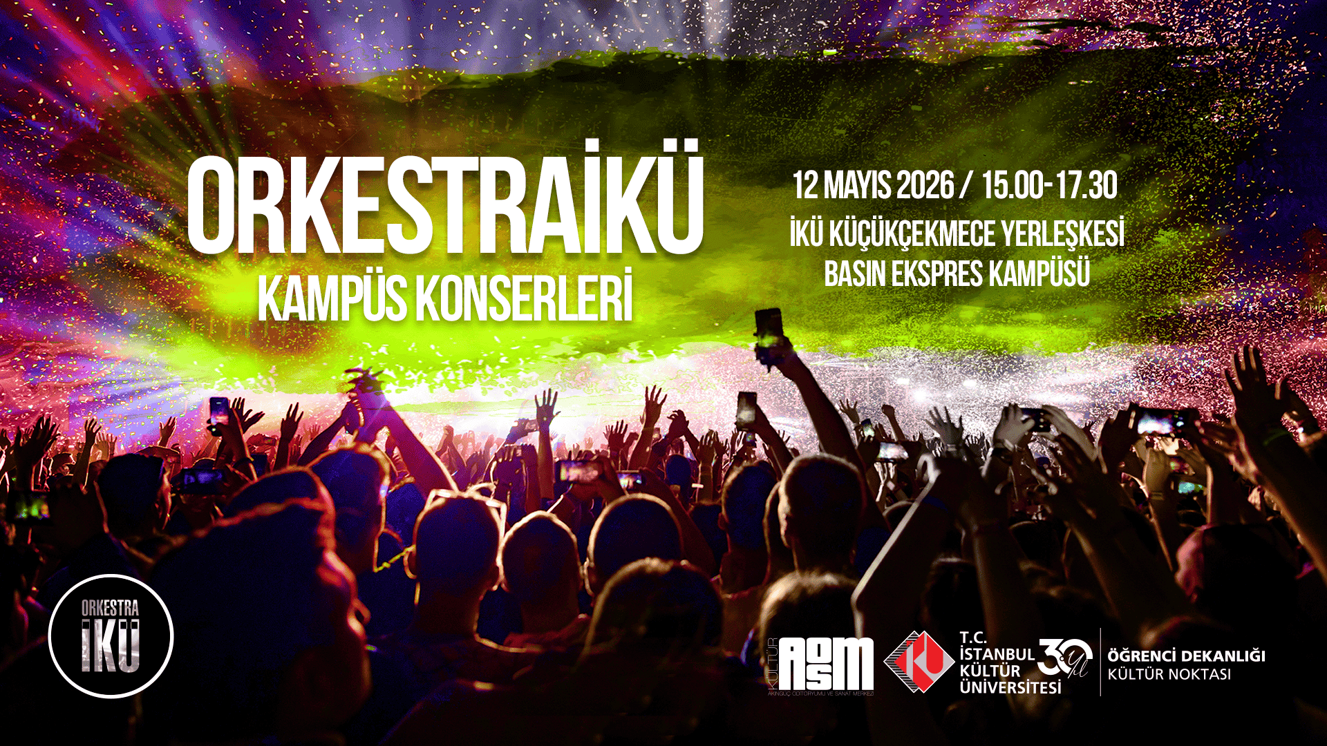 ORKESTRA İKÜ Kampüs Konserleri