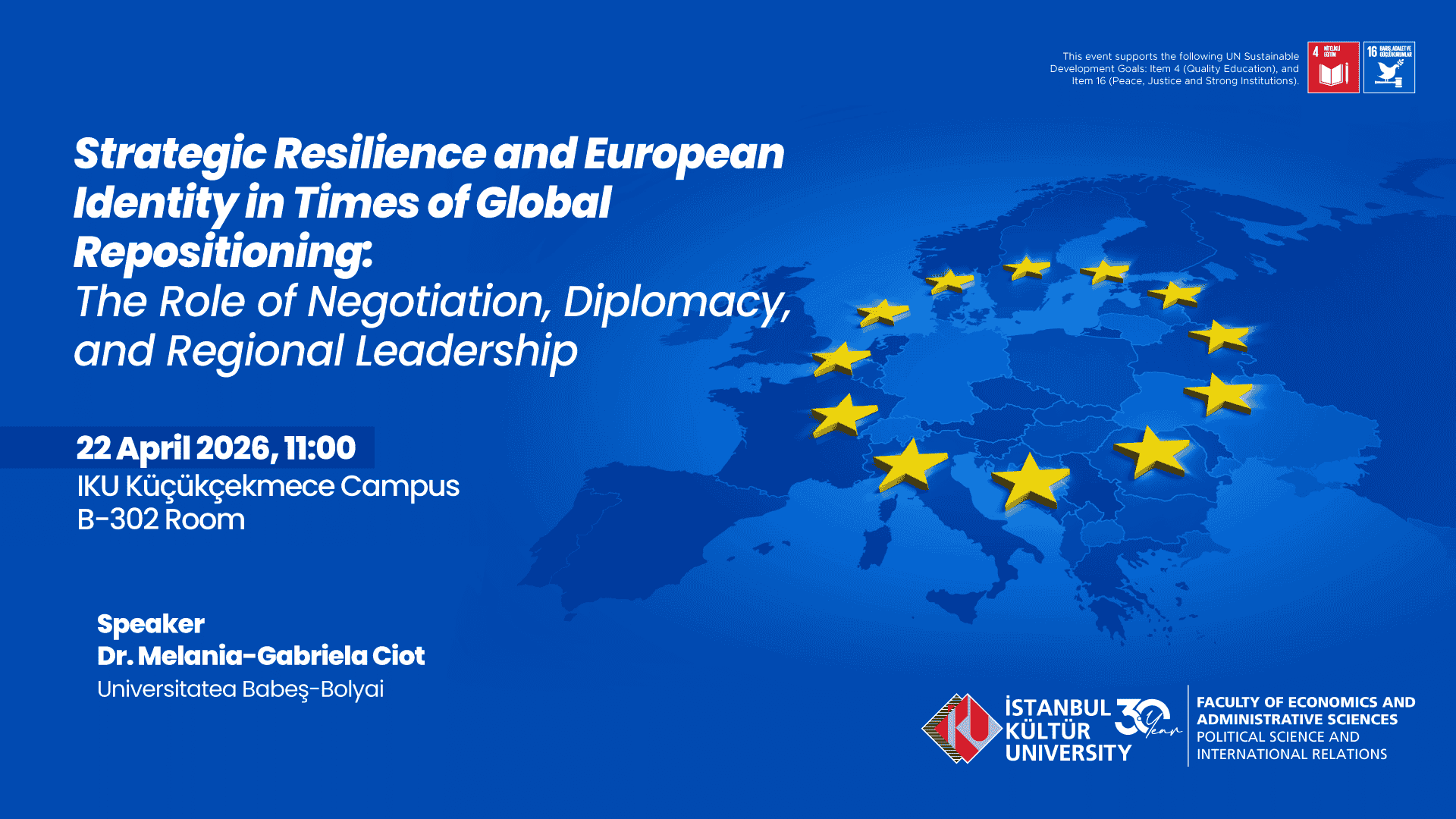 Strategic Resilience and European Identity in Times of Global Repositioning