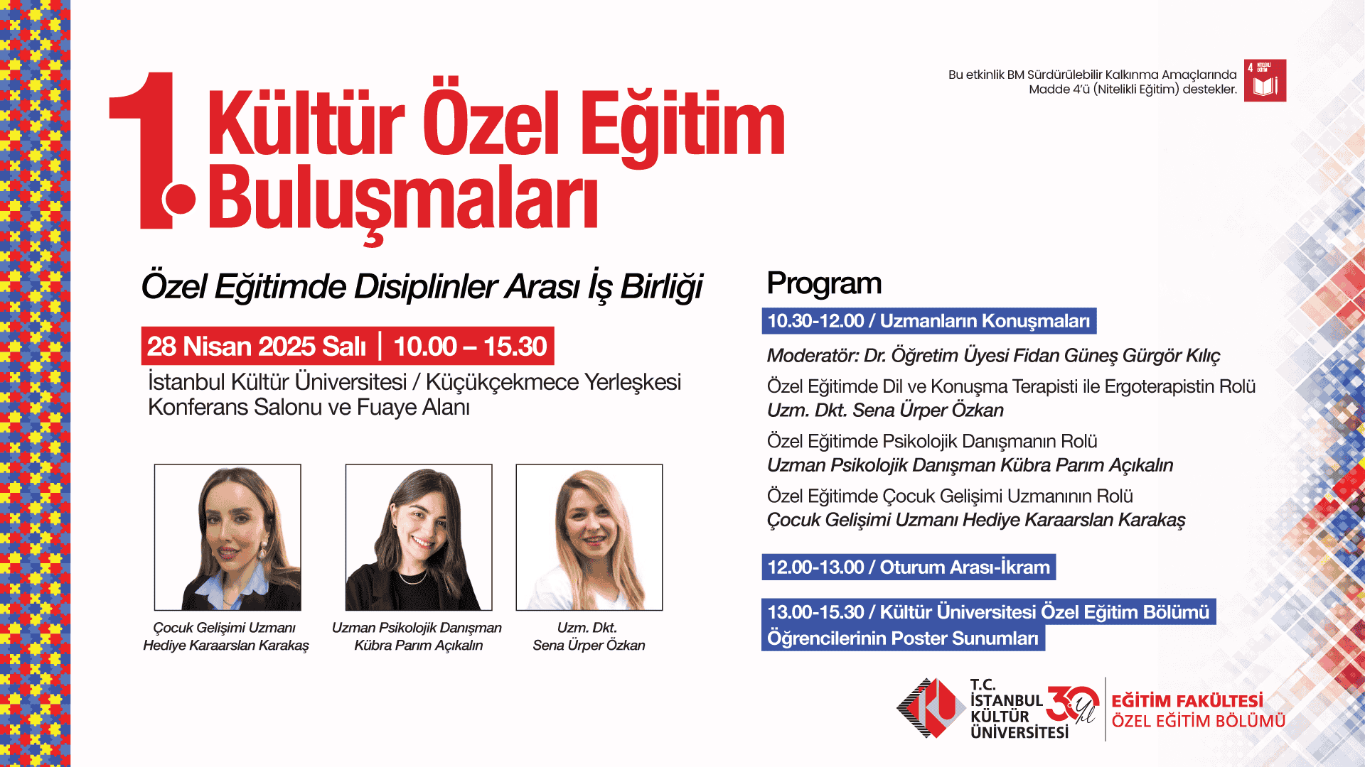 1. Kültür Özel Eğitim Buluşmaları