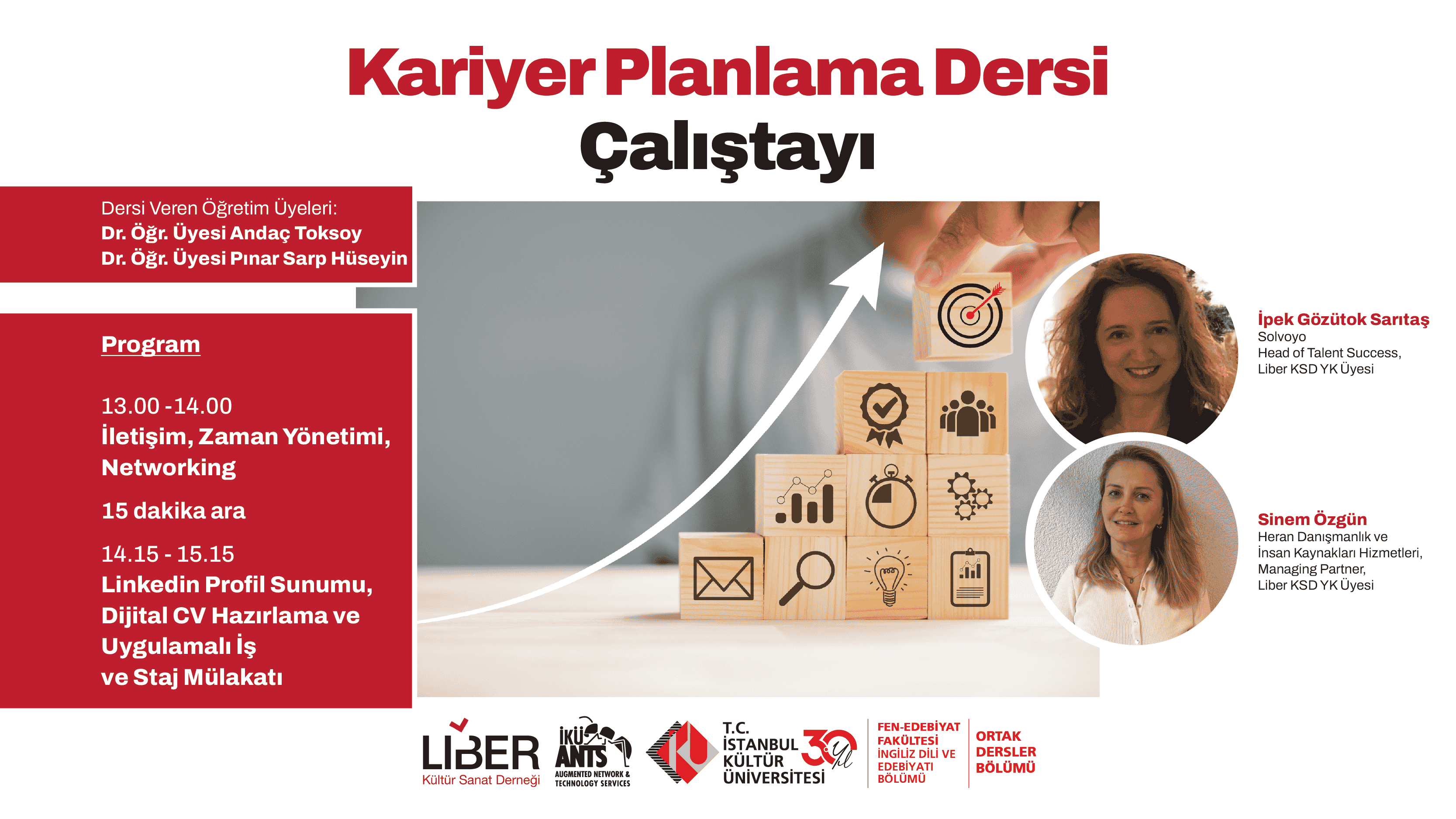 Kariyer Planlama Dersi Çalıştayı