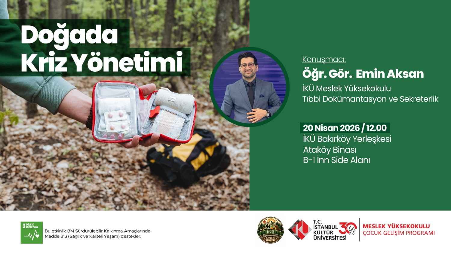 Doğada Kriz Yönetimi