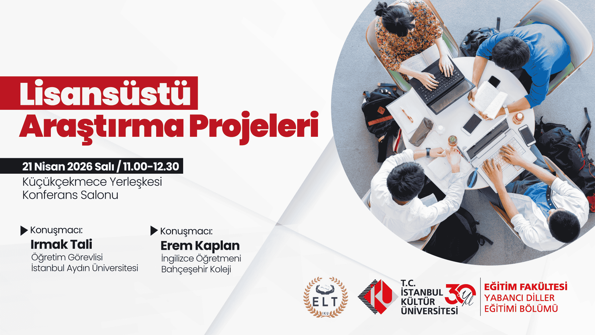 Lisansüstü Araştırma Projeleri
