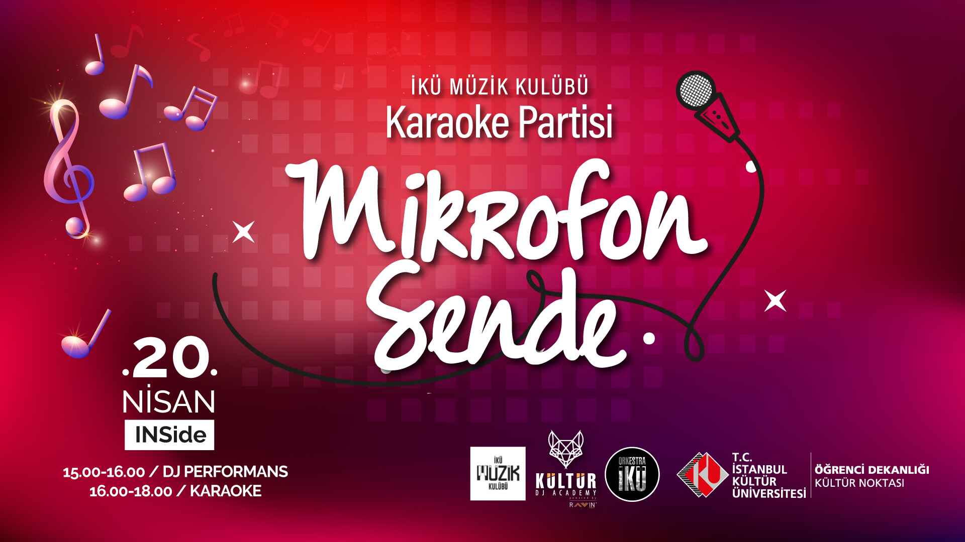 🎤 Mikrofon Sende