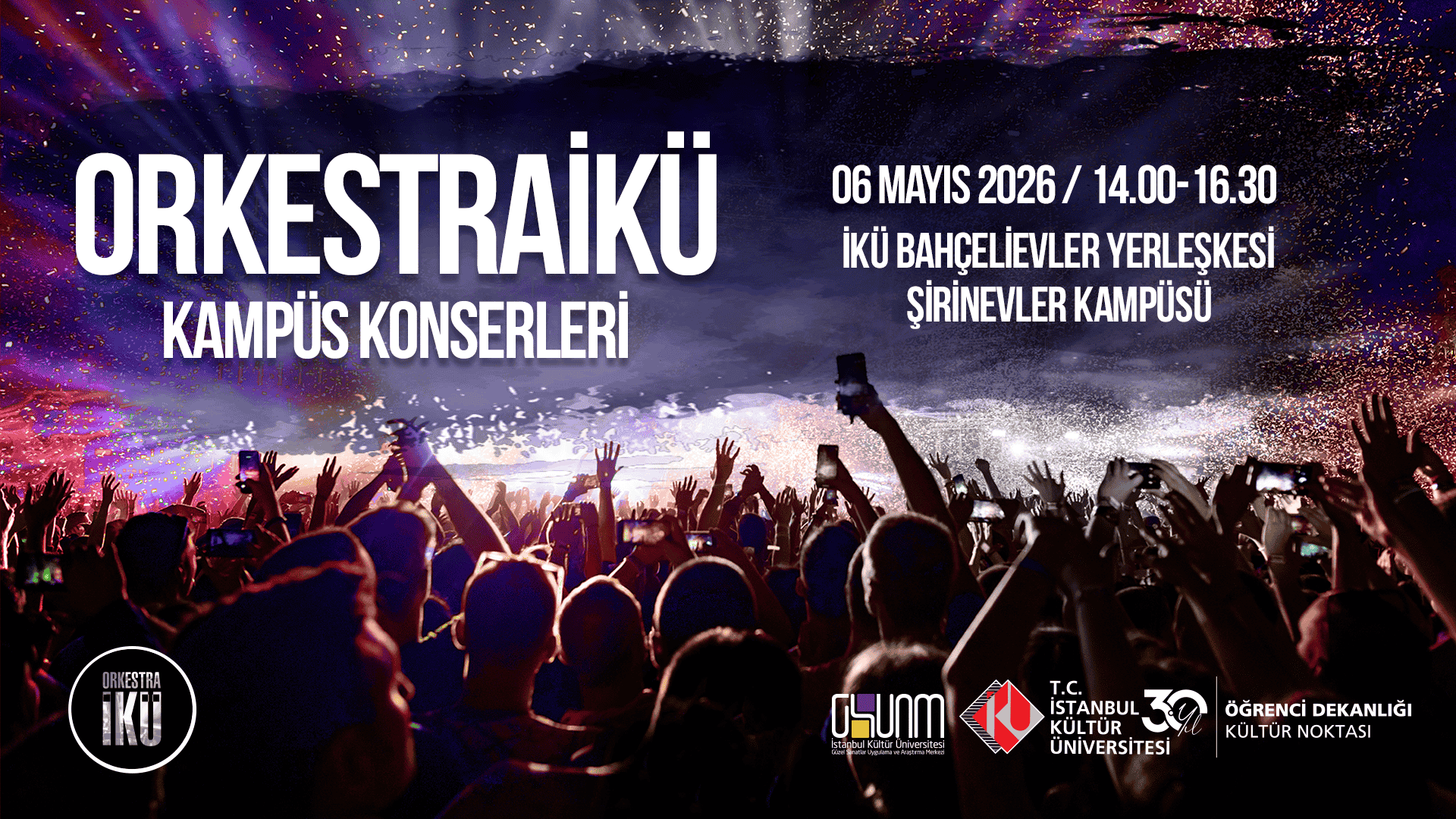 ORKESTRA İKÜ Kampüs Konserleri