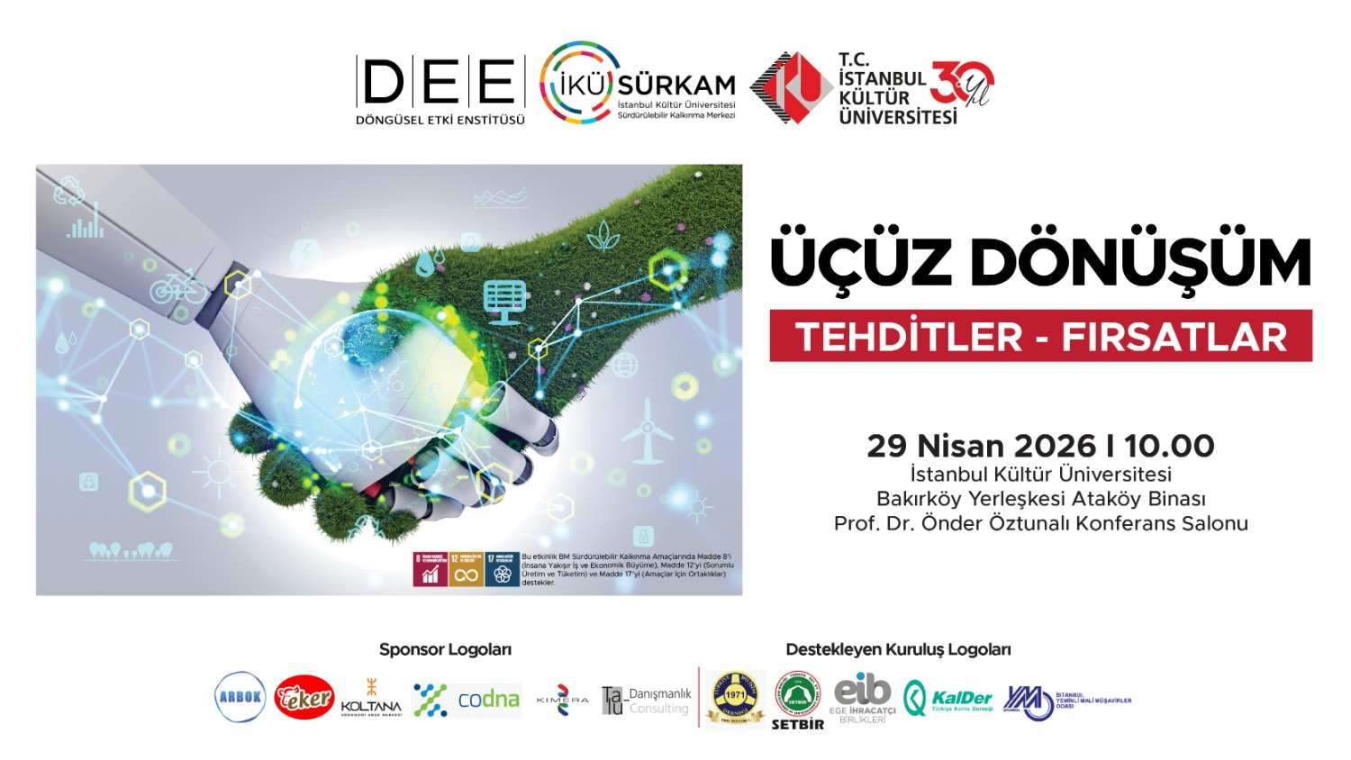 Üçüz Dönüşüm – Tehditler ve Fırsatlar