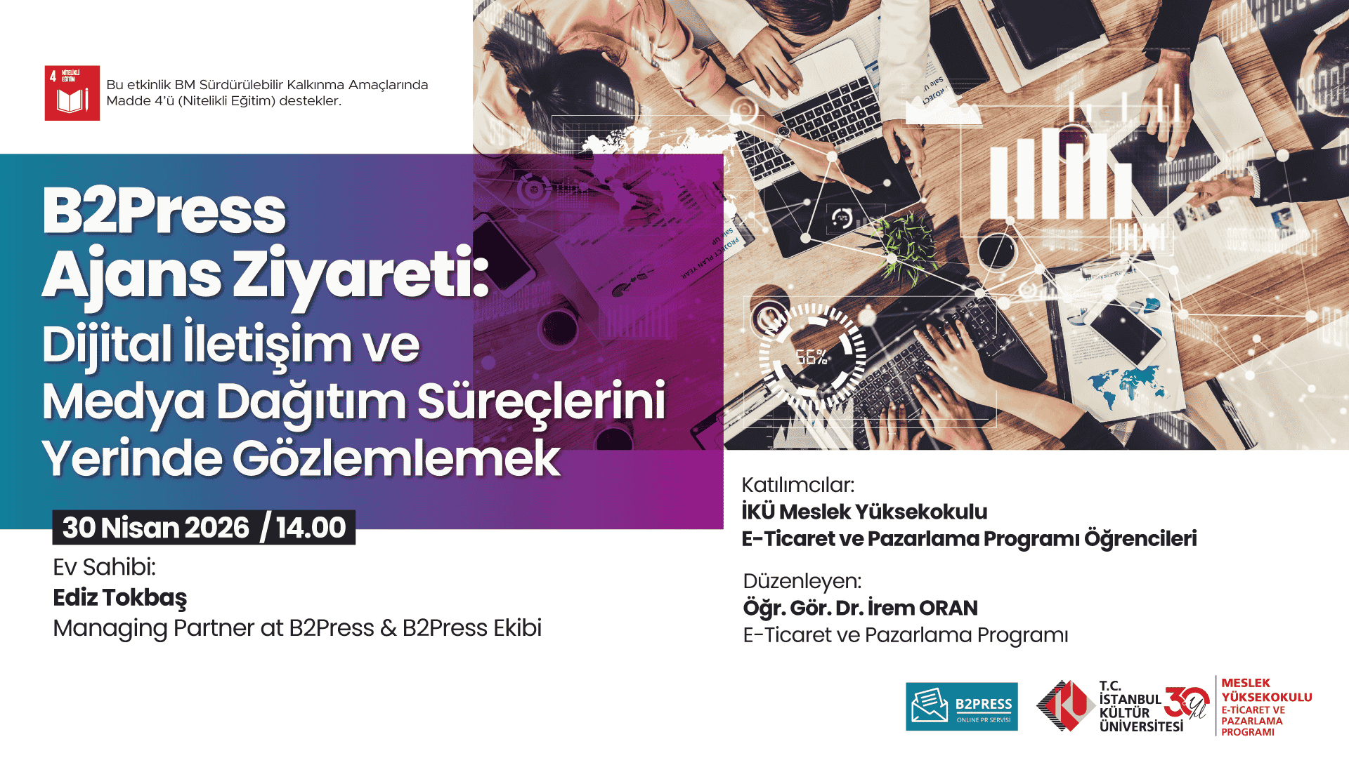 B2Press Ajans Ziyareti