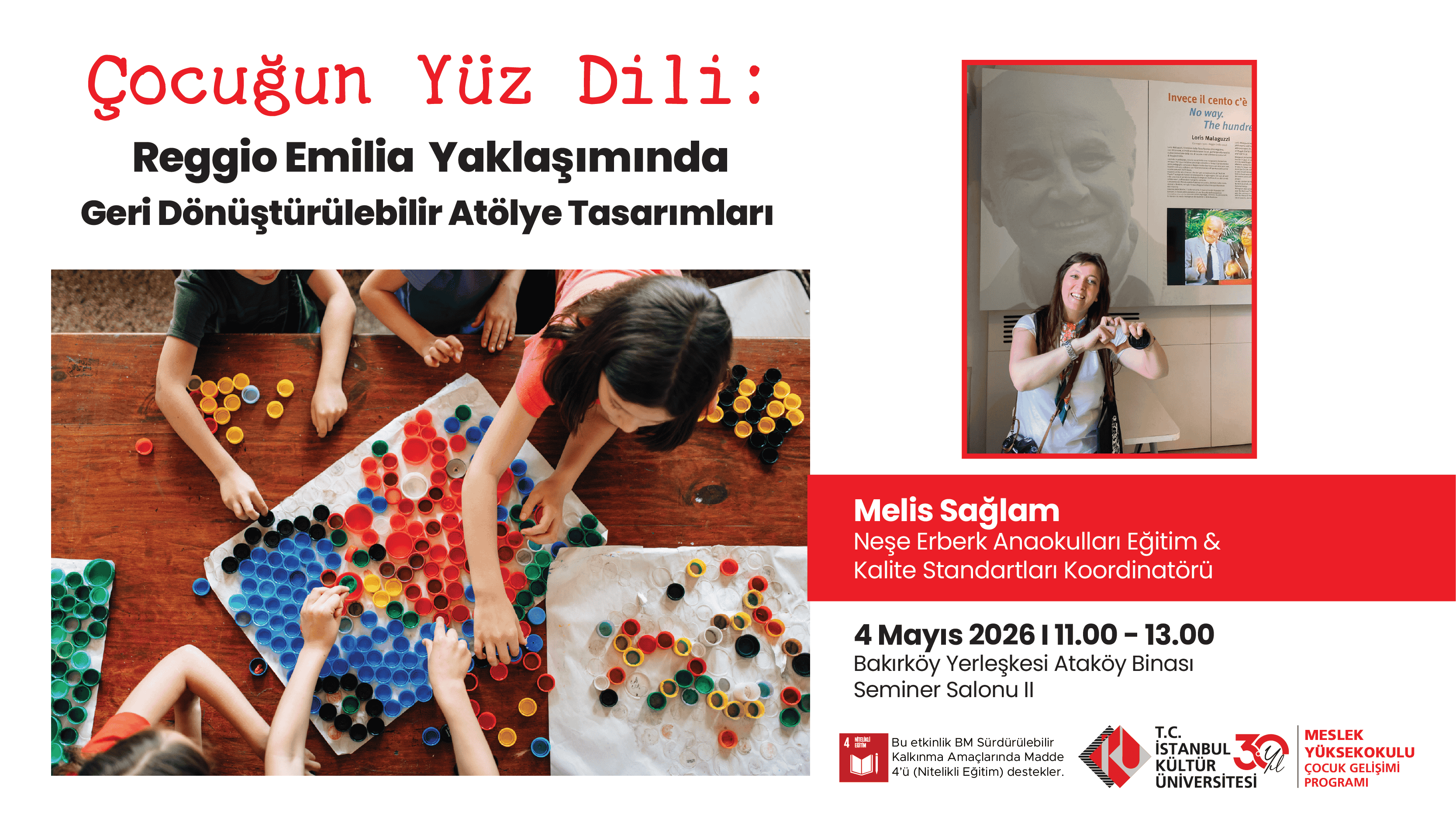Çocuğun Yüz Dili: Reggio Emilia Yaklaşımında Geri Dönüştürülebilir Atölye Tasarımları