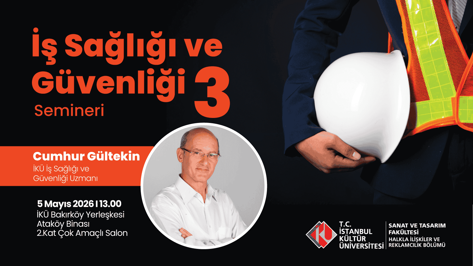 İş Sağlığı ve Güvenliği 3 Semineri