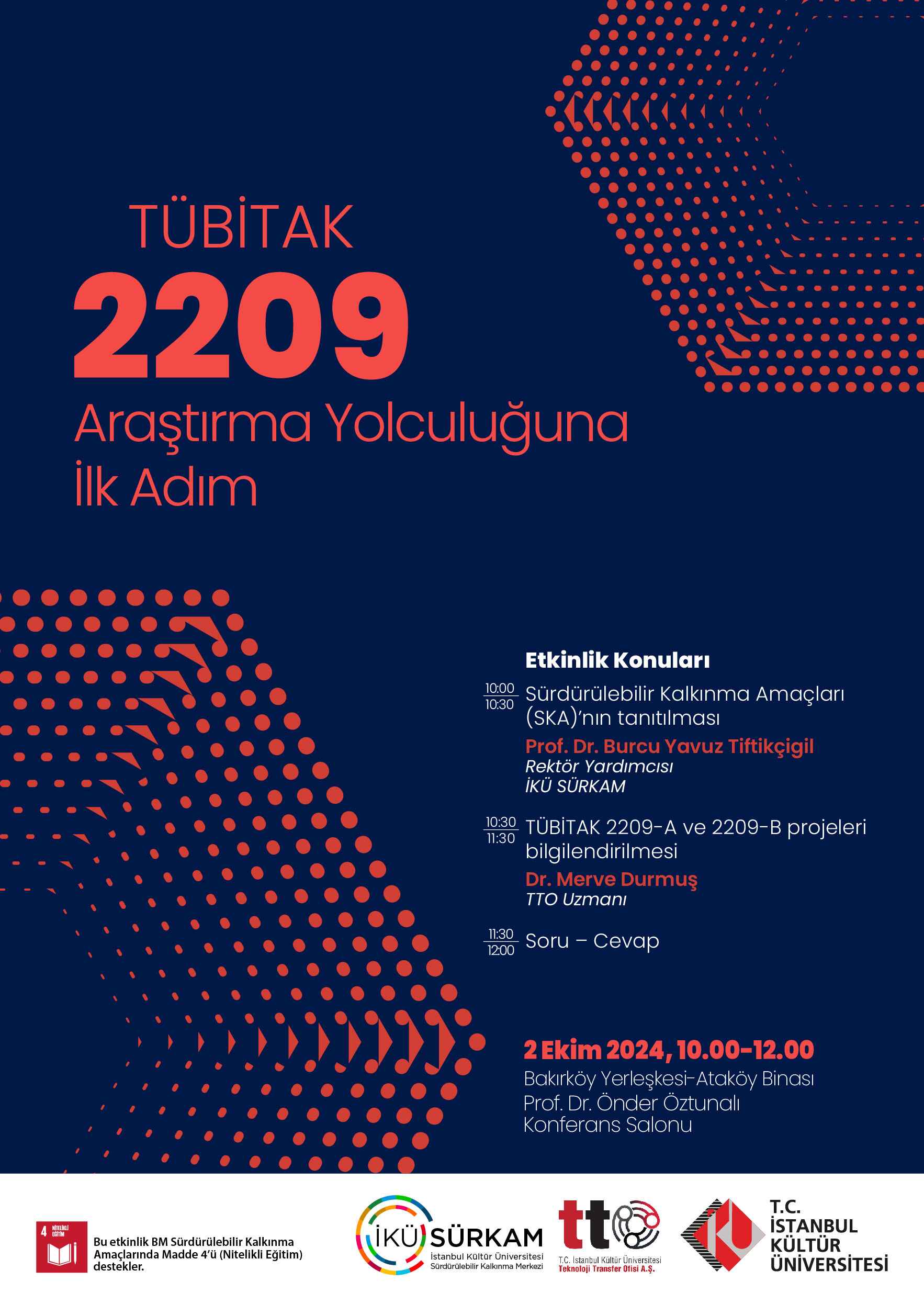 TÜBİTAK-2209: Araştırma Yolculuğuna İlk Adım