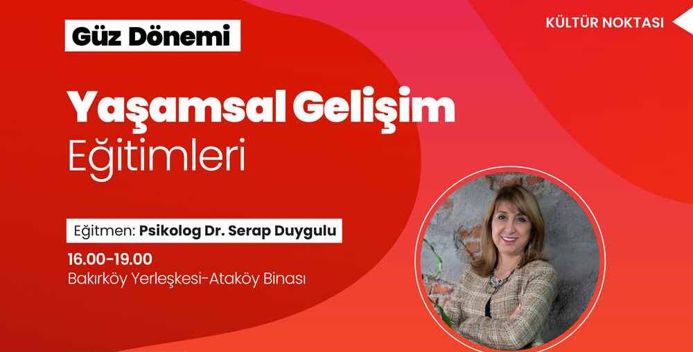 Yaşamsal Gelişim Eğitimleri