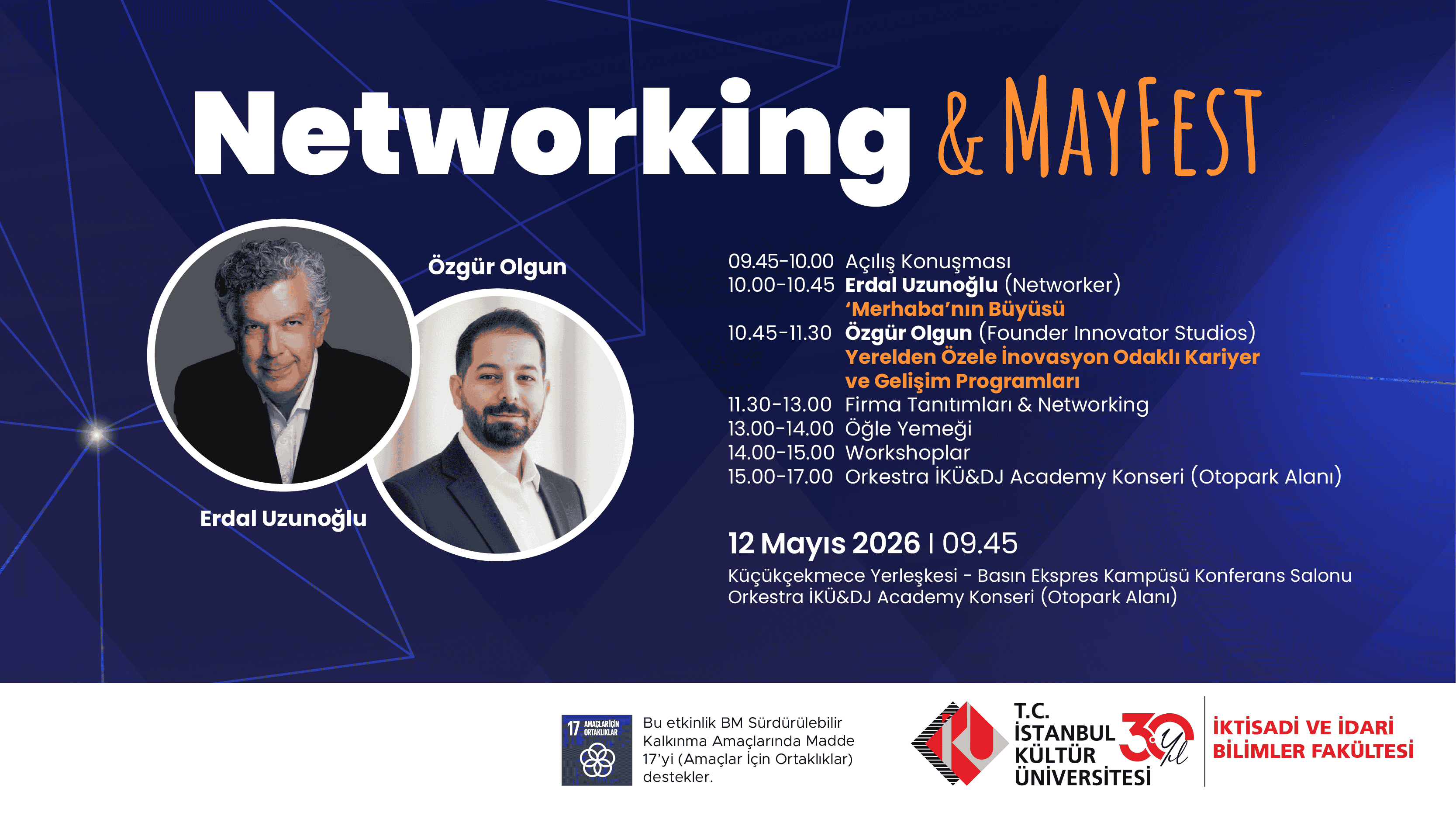 Networking & Mayfest