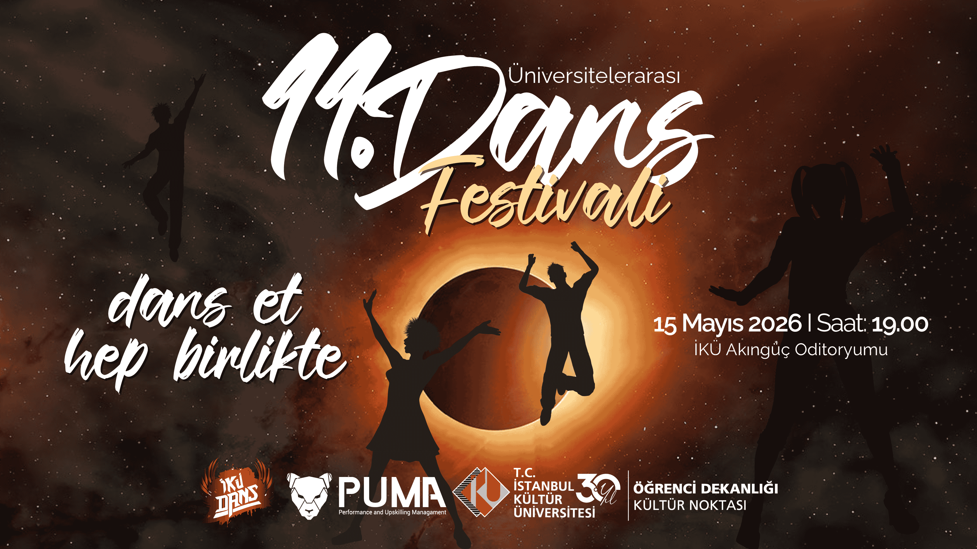 Üniversiteler arası 11.Dans Festivali