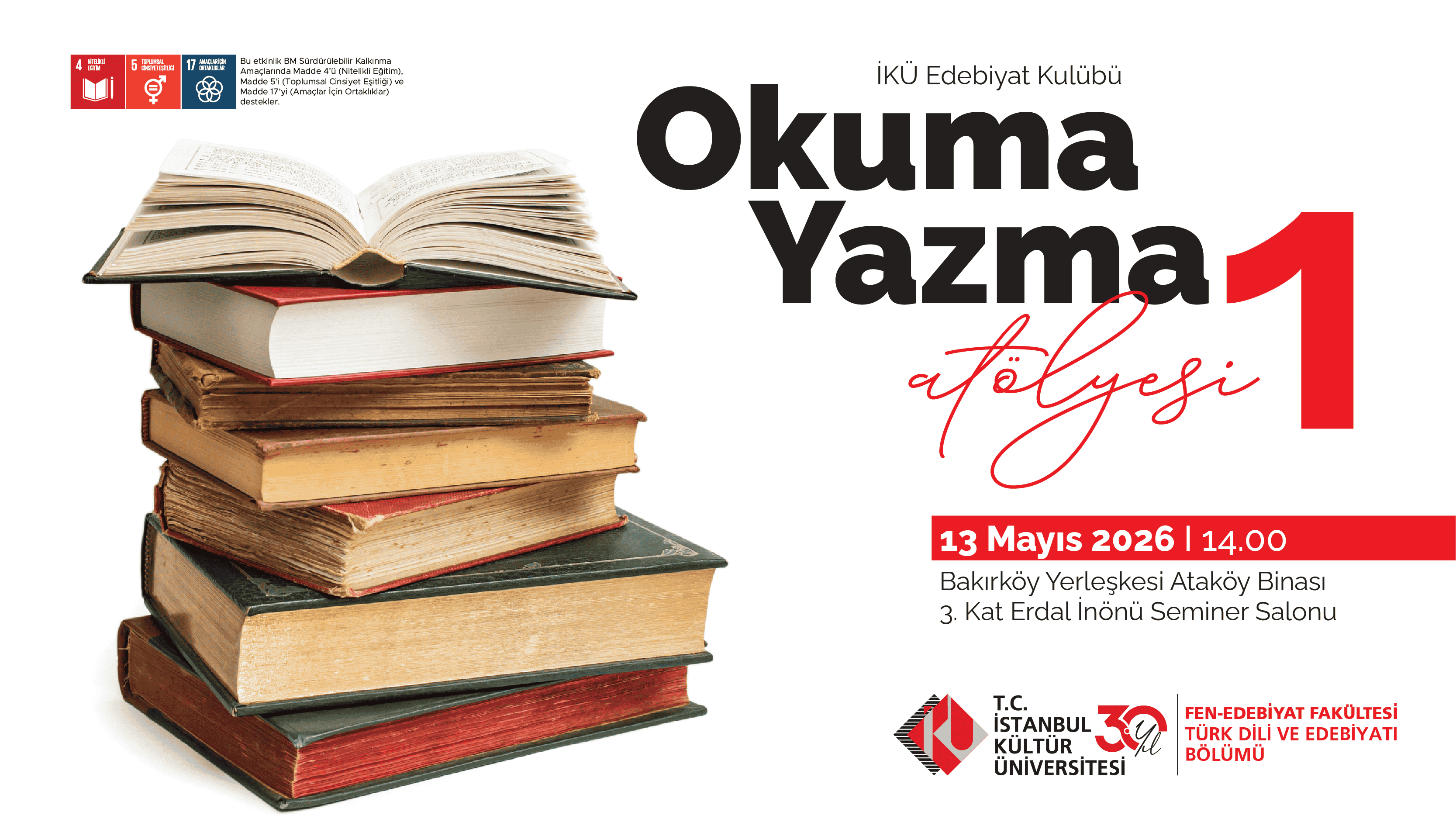 Okuma Yazma Atölyesi 1