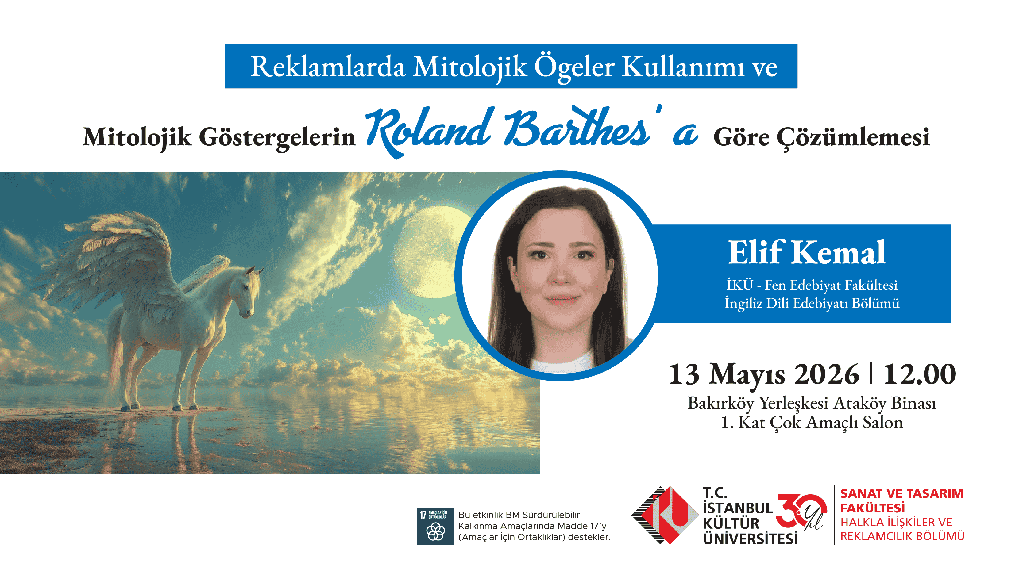 Reklamlarda Mitolojik Ögeler Kullanımı ve Mitolojik Göstergelerin Roland Barthes'a Göre Çözümlemesi