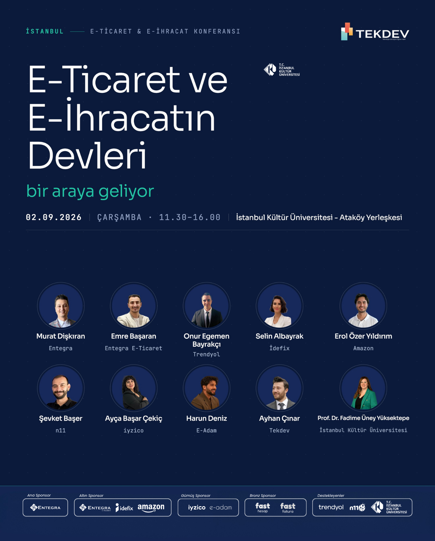 "İstanbul E-Ticaret & E-İhracat Konferansı"