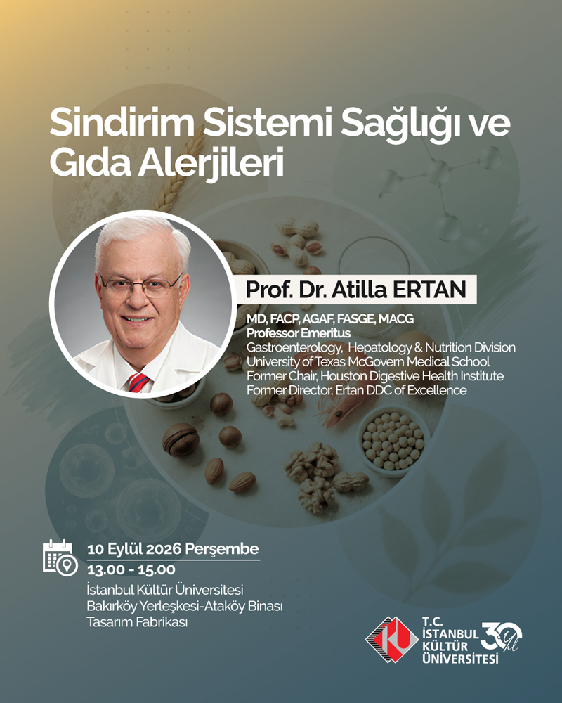 "Sindirim Sistemi Sağlığı ve Gıda Alerjileri" Semineri