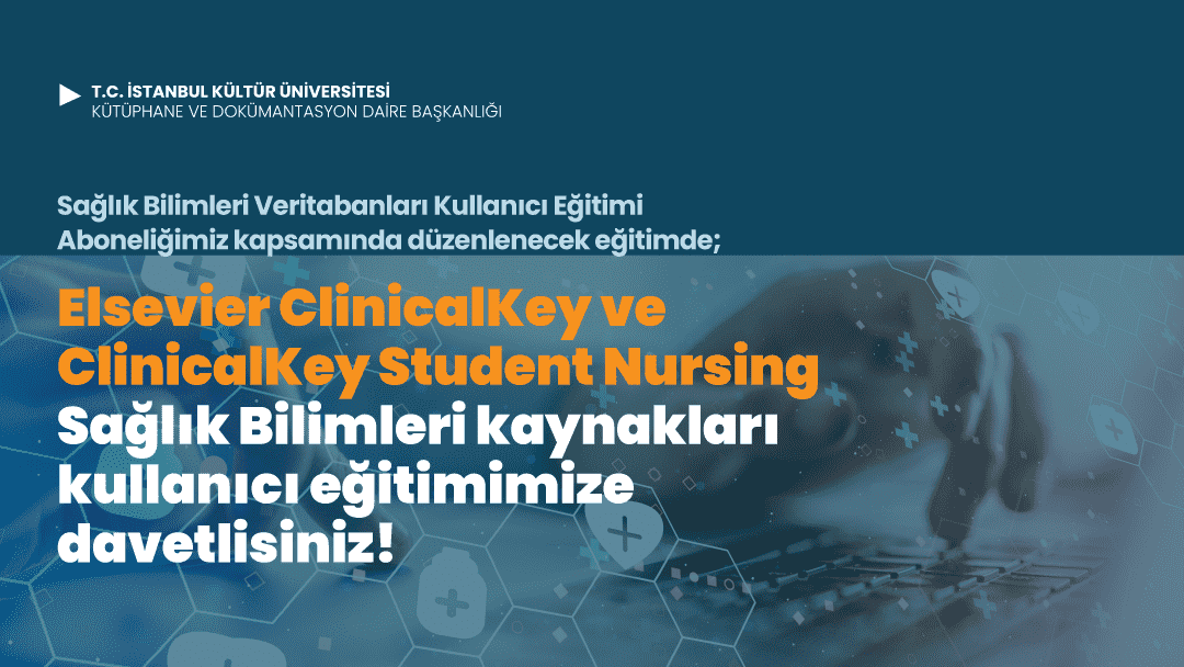Elsevier Clinical Key & Clinical Key Student Nursing Eğitimi