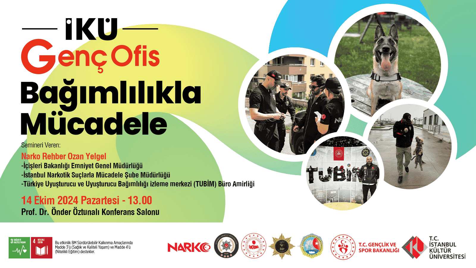 "Bağımlılıkla Mücadele" Eğitimi