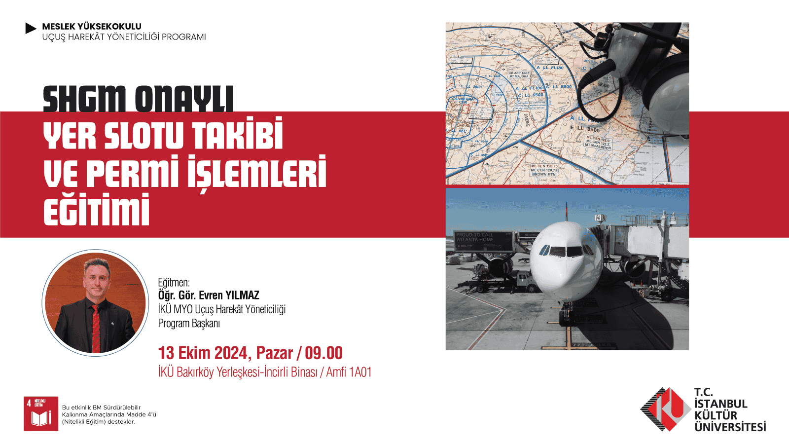 Yer Slotu Takibi ve Permi İşlemleri Eğitimi