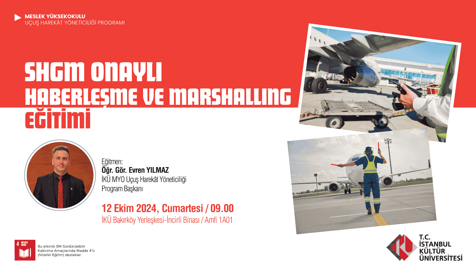 Haberleşme ve Marshalling Eğitimi